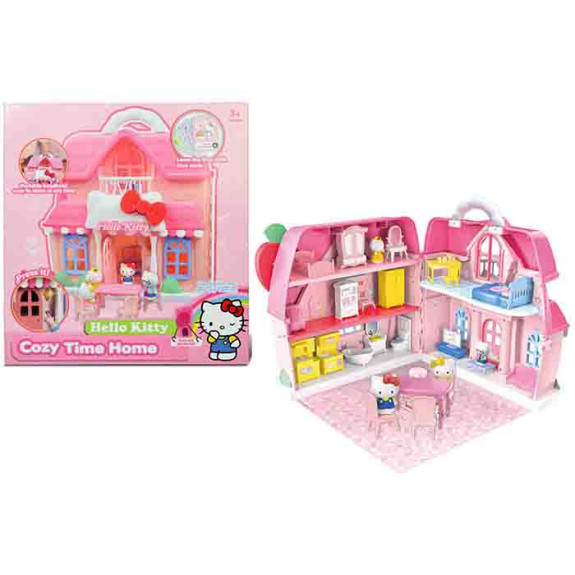 HELLO KITTY COZY TIME HOME